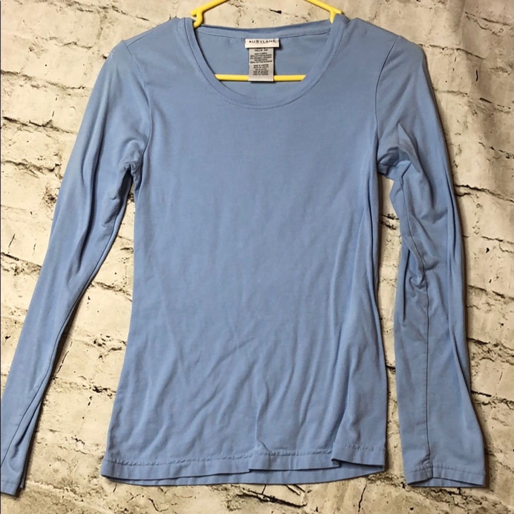 Blue top